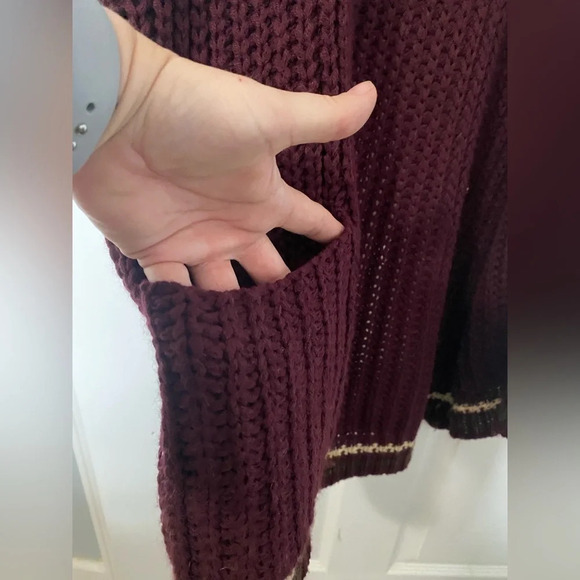 Sienna Sky long sleeve knitted cardigan size small - Picture 7 of 9